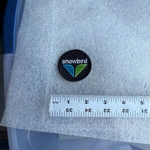 Snowbird Ski‎ Resort Embroidered Patch Logo Mountain Outdoor Apparel Badge